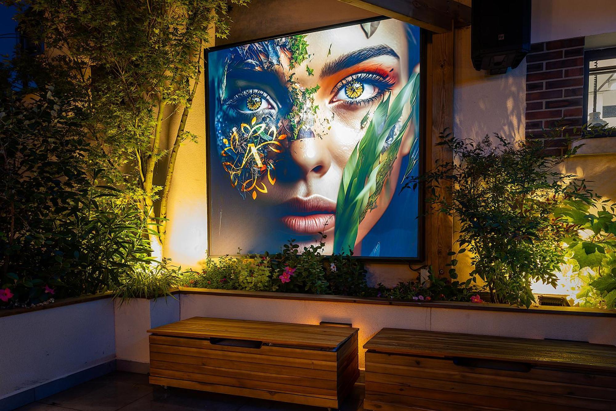 Amicitia - Hotel & Restaurant LʼIsle-Adam المظهر الخارجي الصورة